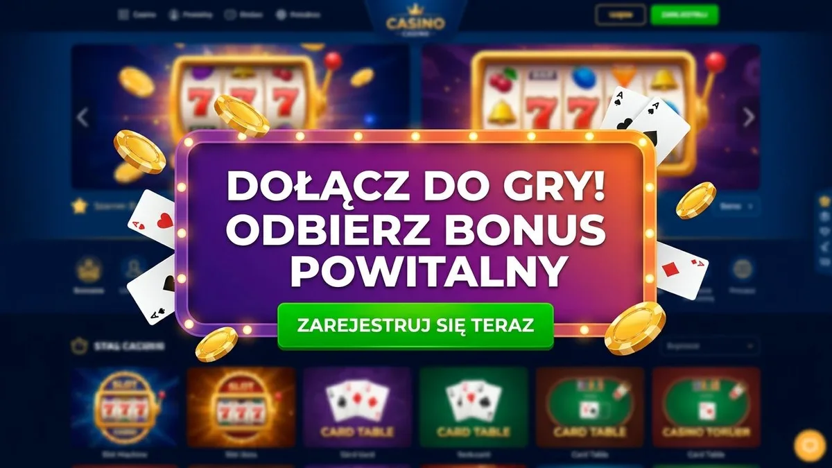 Rejestracja z bonusem